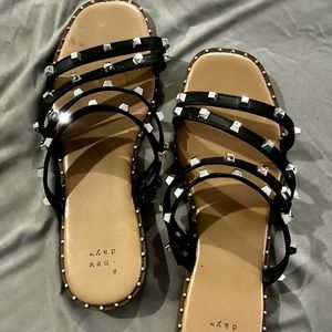 Studded sandal